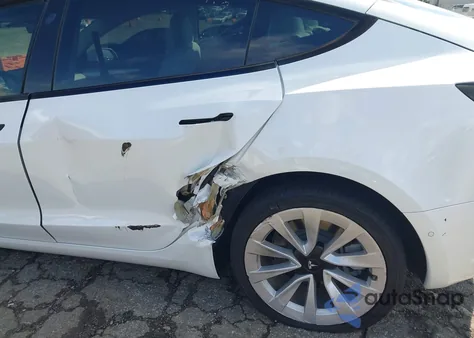 2022 Tesla Model 3 Long Range Dual Motor All-Wheel Drive из США, поврежденный, VIN 5YJ3E1EB9NF255334